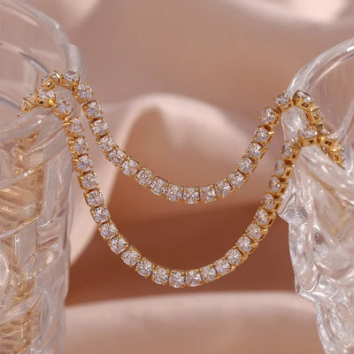 アイゾルドのダイヤモンドネックレス