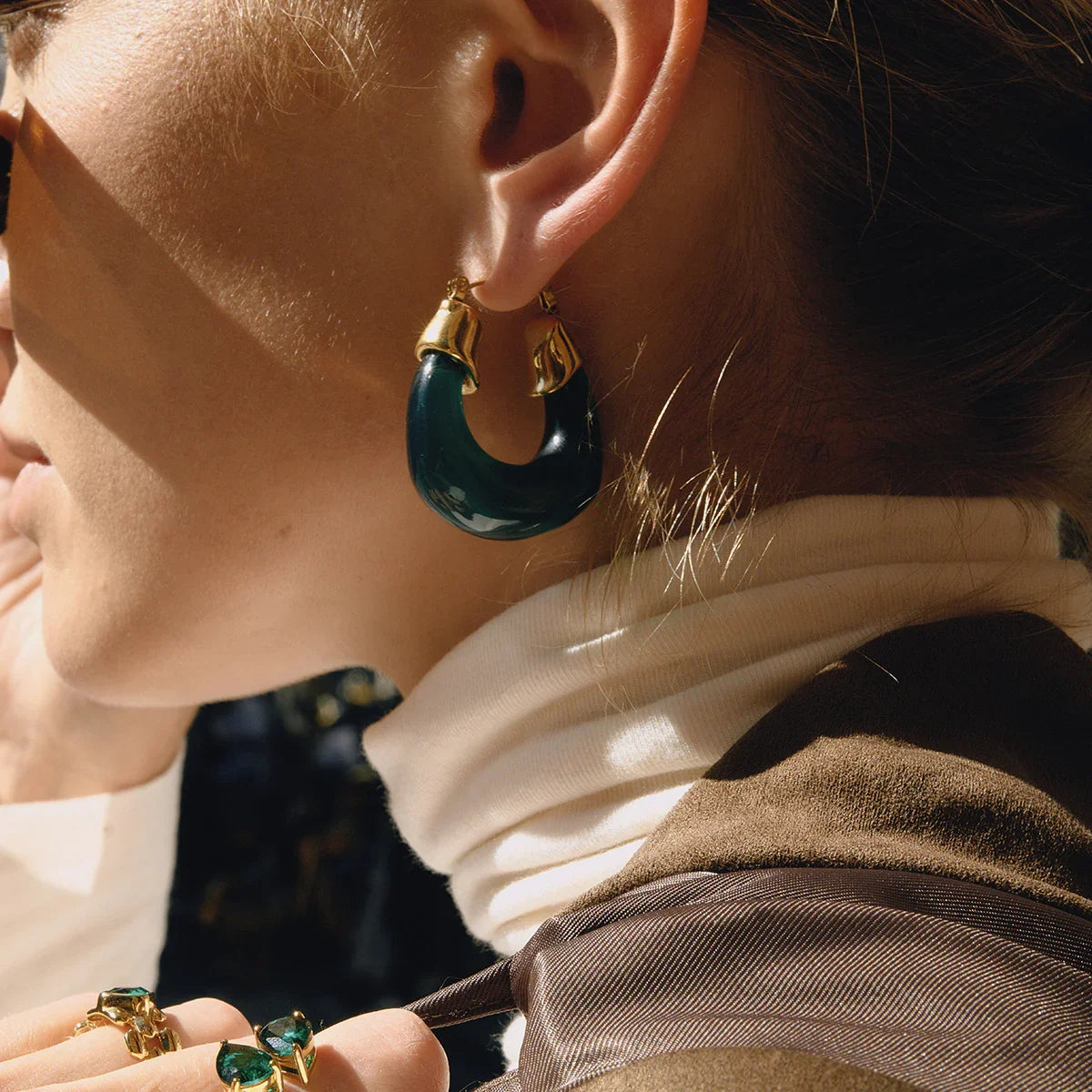 エナメルコーティングされたライトンリング