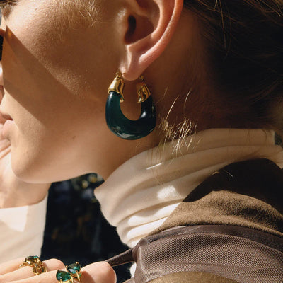 エナメルコーティングされたライトンリング