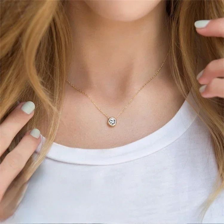 アムリアの誕生石ネックレス