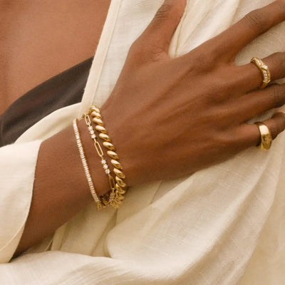 ラニエル ダイヤモンド ブレスレット