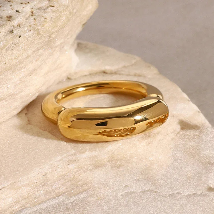 エイミリンのゴールドリング