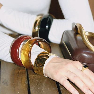 ケイトリン厚アクリルリング