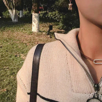 クリオダイヤモンドネックレス