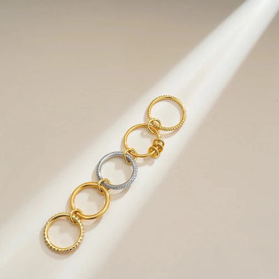 ブレイズダイヤモンドスタックリング