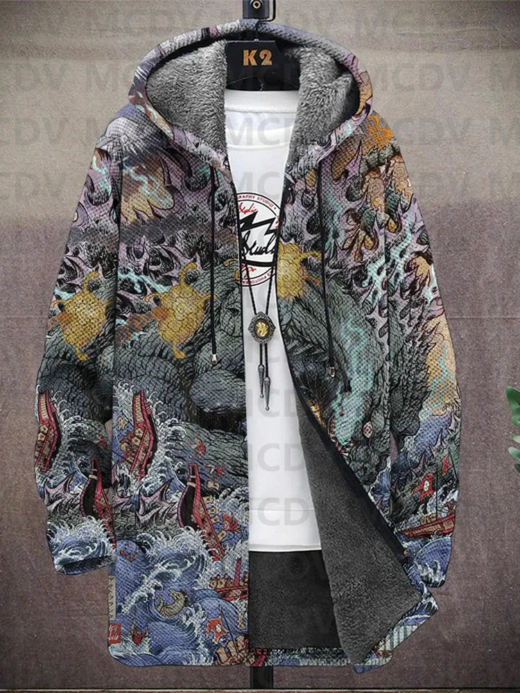 ハーパー | アートにインスパイアされたラグジュアリーカーディガン