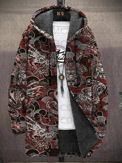 ハーパー | アートにインスパイアされたラグジュアリーカーディガン