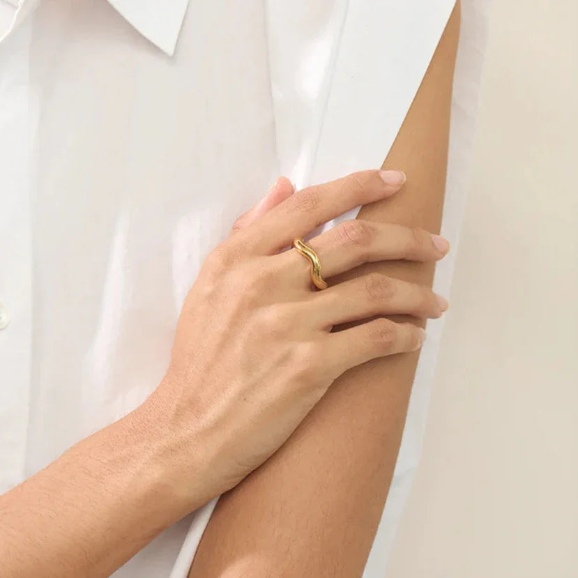 波のゴールドルナトリアリング