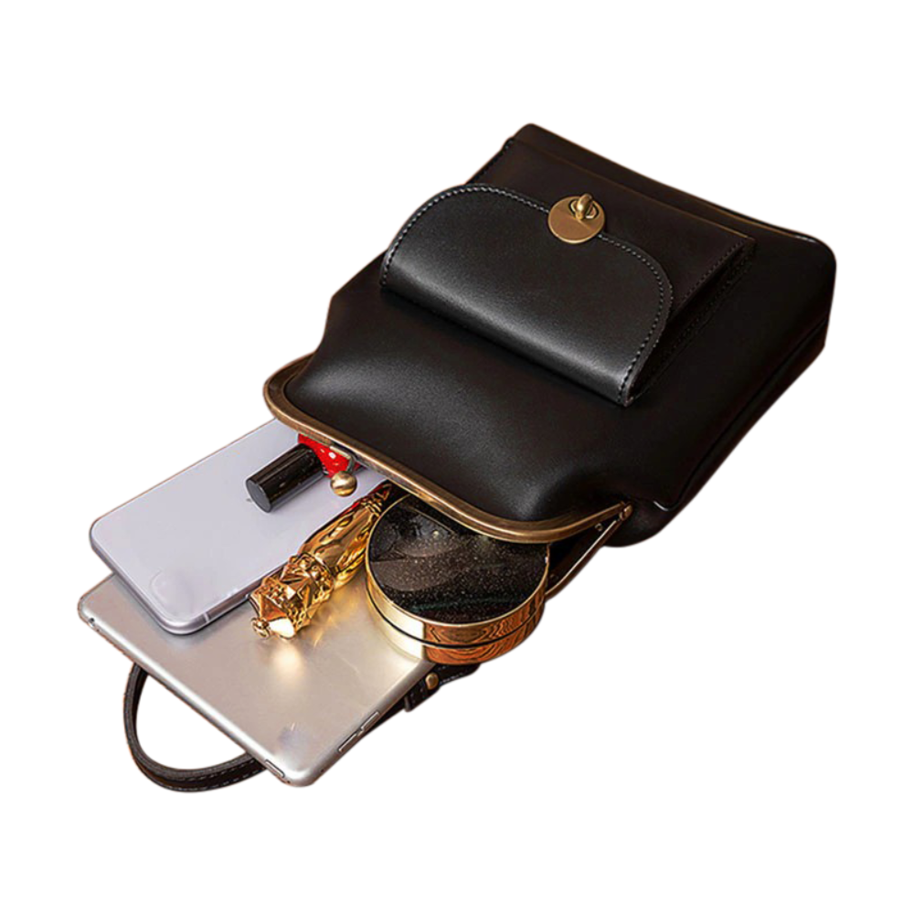 ヴィンテージキスロックバッグ - レトロスタイルの必需品