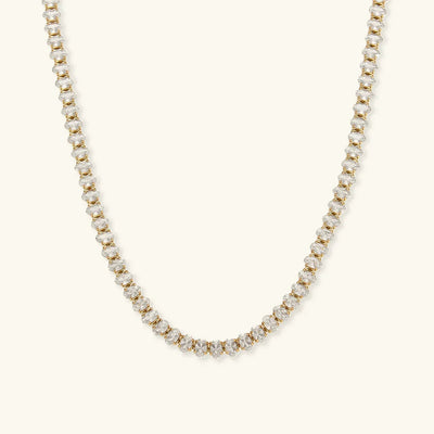 ウィステリアのダイヤモンドテニスネックレス