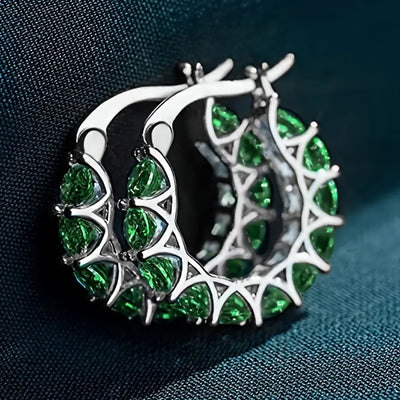 エレナ・マーロウのフープイヤリング | ゴールド