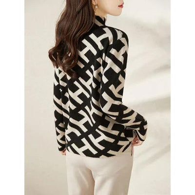 リサタートルネック