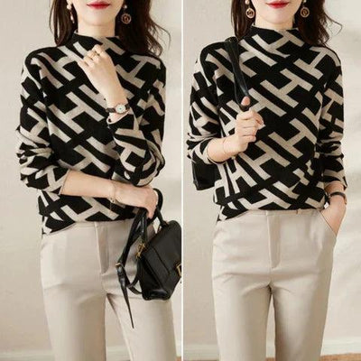 リサタートルネック