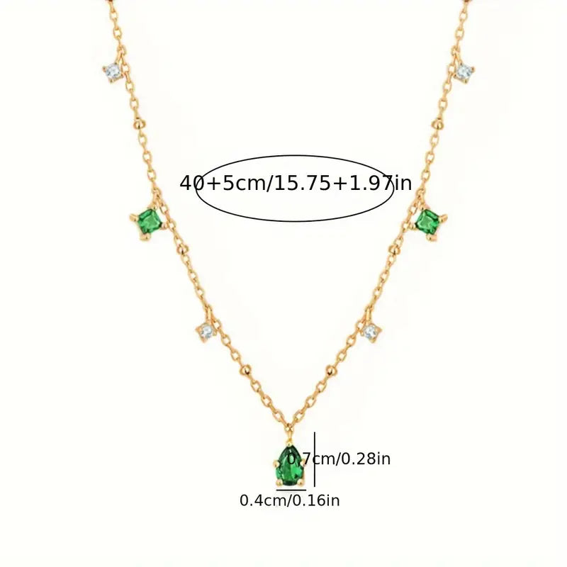 コリン・デレルのネックレス | ホワイトゴールド