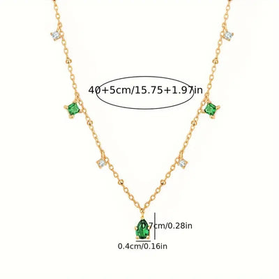 コリン・デレルのネックレス | ホワイトゴールド