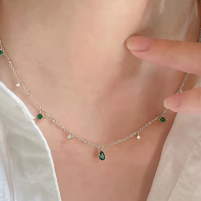 コリン・デレルのネックレス | ホワイトゴールド