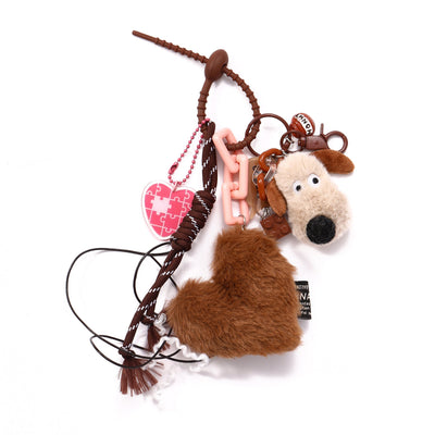 マルチチャーム パピー ハンドバッグ アクセサリー