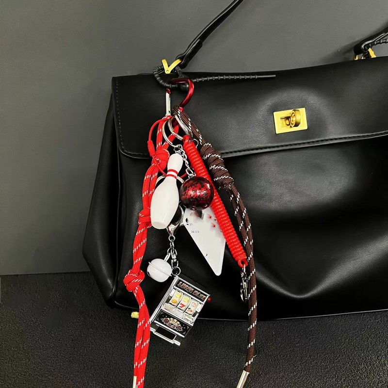 スポーツラブバッグチャーム