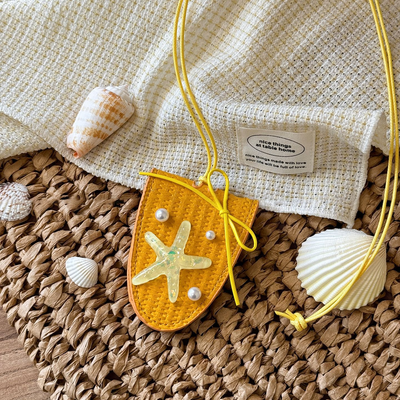 バケーション準備完了 サングラスとスカーフホルダーバッグチャーム