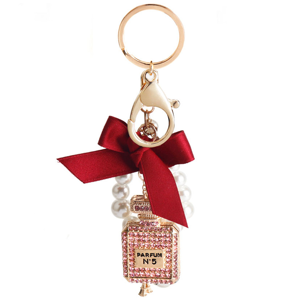 N5 パフューム インスパイア パール バッグチャーム