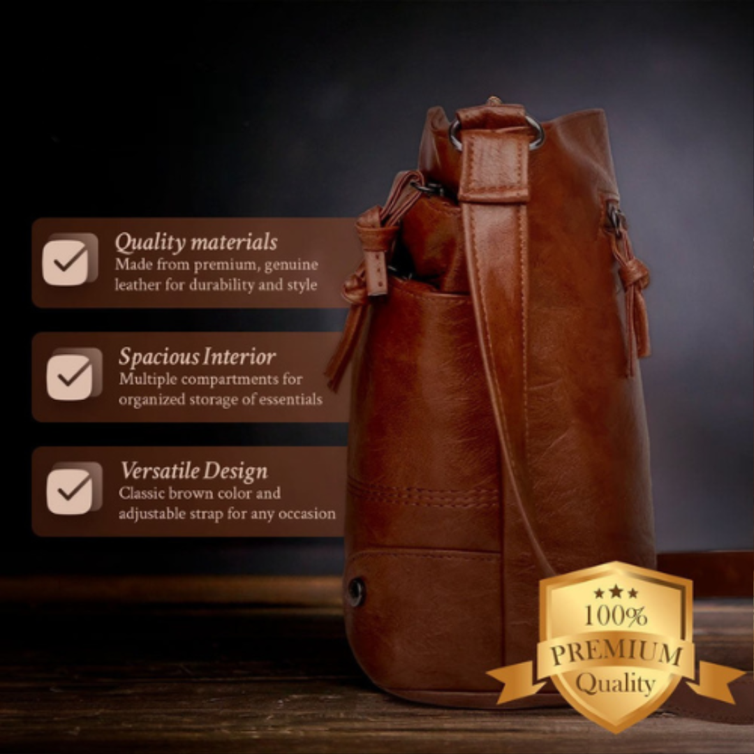 アリナバッグ | グレーの象徴的なデザイン