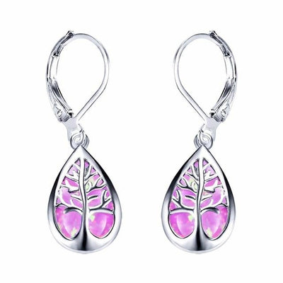 ライフツリーイヤリング